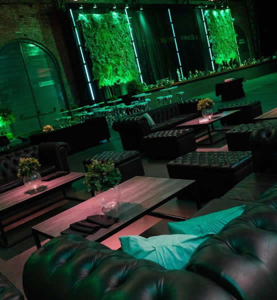 Mobiliario para Eventos Tiffany - Sillones Chester